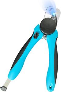 Cortador de unhas para animais de estimação led, para iluminar a florescência em unhas e garras, proteção de segurança para cães e gatos - Product Image 6