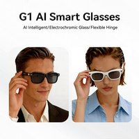Lunettes Intelligentes IA 2026 Nouveauté en Gros avec Caméra 800W, Prise de Photos/Vidéos, Traduction en Temps Réel, Assistant Vocal