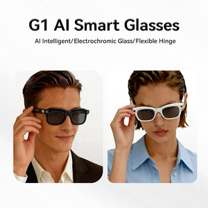 Lunettes Intelligentes IA 2026 Nouveauté en Gros <span class=keywords><strong>avec</strong></span> Caméra 800W, Prise de Photos/Vidéos, Traduction en Temps Réel, Assistant Vocal - Product Image 2