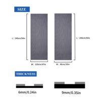 HÉROS Personnalisé 3M Adhésif EVA Mousse Bateau Plancher Premium Durable Marine Fournitures Moderne Étanche Teck Decking Utilisation Extérieure