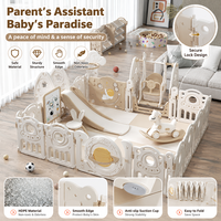 Parc de jeu multifonctionnel d'intérieur pour bébé, mobilier pour enfants, parc pour bébé pliable