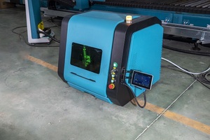 เครื่องตัดไฟเบอร์เลเซอร์ขนาดเล็กพกพา รุ่น LX3013QF สำหรับตัดเหล็กและโลหะ - Product Image 4