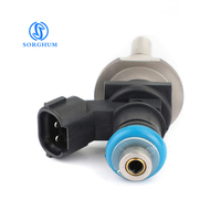 Sorgum L3K9-13-250A E7T20171 L3K9-13-250 Injector Injector Injektor Bahan Bakar Bagian Otomatis untuk Mazda Speed 3 CX-7 2006 207 2013