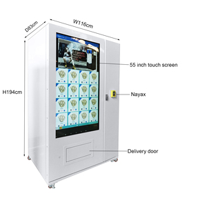Promo Panas Mesin Vending Pintar Layar Sentuh Besar 55-inci Dapat Menghasilkan Pendapatan Iklan dan Dapat Beroperasi Sebagai Ritel - Product Image 2