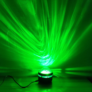 モダンデザイン 新型LED USB星空プロジェクター カラフル回転雰囲気 スワールクラウド 寝室装飾 ナイトライト - Product Image 5