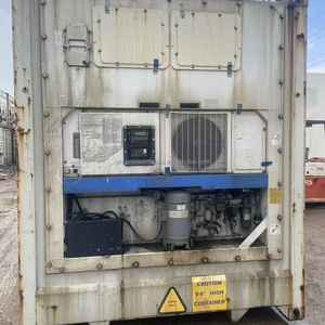 Готовый к отправке контейнер для морозильной камеры 20 футов 40 футов, использованные рефрижераторные грузовые контейнеры - Product Image 2