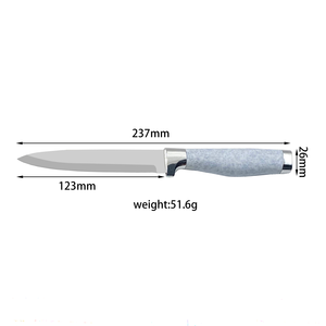 Wholesale 3-Piece Utility <strong>Knife</strong> Set Stainless Steel Blades with Plastic Handles, Compact Kitchen <strong>Knives</strong> for Peeling &amp; Slicing - Product Image 6