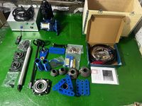 Machine de perçage et de soudage multifonction 2-en-1, rectifieuse de trous portable pour l'entretien des pièces de rechange d'excavatrices