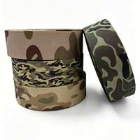 Tissu personnalisé à motif camouflage numérique Pixel Web Woodland Estonien, sangle IRR 100% nylon écologique anti-UV