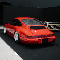 Jantes OEM standard à profil profond en maille avec verrouillage central, entièrement polies en argent, en alliage d'aluminium 6061-T6 forgé pour Porsche 911 991 992.2