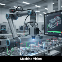 PC industriel sans ventilateur MVP-5100-MXM avec GPU intégré pour la vision industrielle, l'IA, l'inférence à la périphérie et l'automatisation des usines