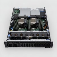 Rakitan Perangkat Keras Fleksibel R740 Menggunakan Chassis Rak 2U yang Dapat Diperluas untuk Komponen Server CPU, RAM, dan Penyimpanan