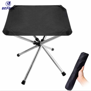 Portable 2025 pliant extérieur en aluminium chaise de pêche léger métal pliable Camping chaise de <span class=keywords><strong>plage</strong></span> - Product Image 5