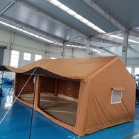 Tente gonflable familiale de grande taille pour le désert, vente en gros d'usine