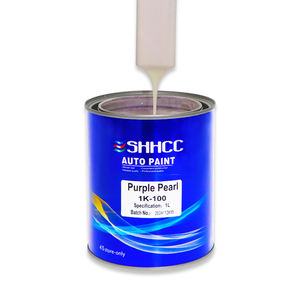 1K Premium Profissional Auto Plástico Metal Liquid Coating Crystal Purple Pearl Acrílico UV Spray Paint Móveis de alto desempenho - Product Image 3