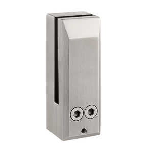 <span class=keywords><strong>Autran</strong></span> Moderno Negro Mate Ajustable de Montaje Lateral Acero Inoxidable 2205 Mini Poste Inteligente para Barandales de Vidrio de Patio - Product Image 3