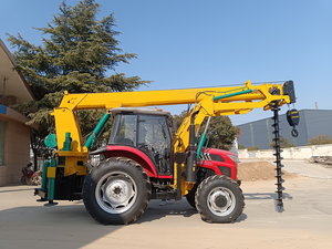 เครื่องขุดเจาะระบบไฮดรอลิกสำหรับเครื่องจักรงานป่าไม้เครื่องขุดหลุมต้นไม้มีประสิทธิภาพสูงหลุมลึก - Product Image 2