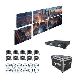 Cao bàn chải <span class=keywords><strong>Board</strong></span> p1.25 p1.53 p1.86 P2 p2.5 P4 <span class=keywords><strong>LED</strong></span> mô-đun đầy đủ màu sắc sân nhỏ Màn hình quảng cáo với SDK - Product Image 1