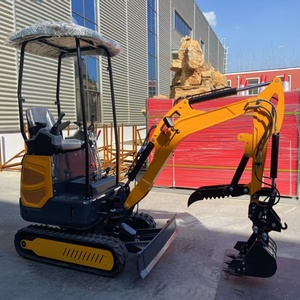 Mini-excavatrices sur chenilles de 1,8 et <span class=keywords><strong>2</strong></span>,<span class=keywords><strong>5</strong></span> <span class=keywords><strong>tonnes</strong></span> avec accessoire de préhension, vente en gros directe usine chinoise, conformes EPA - Product Image 3