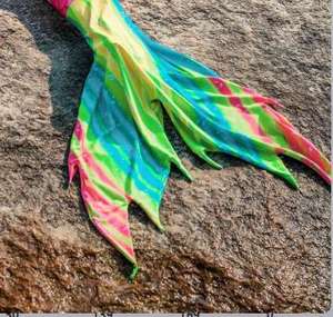 YLN-250424 Vente chaude Nouveau style <span class=keywords><strong>Maillot</strong></span> <span class=keywords><strong>de</strong></span> <span class=keywords><strong>bain</strong></span> sirène pour femmes <span class=keywords><strong>Maillot</strong></span> <span class=keywords><strong>de</strong></span> <span class=keywords><strong>bain</strong></span> trois pièces à imprimé multicolore - Product Image 6