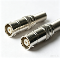 Connecteur BNC en alliage de zinc à une seule broche