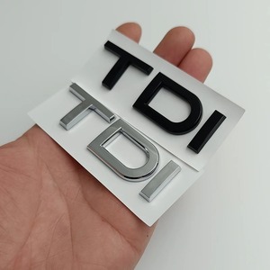 3D ABS coche trasero maletero Logo pegatina 2,0 3,0 4,0 30 35 40 45 50 55 60 TFSI TDI V6T 2,0 T para Audi <span class=keywords><strong>A1</strong></span> A3 A4 A5 A6 A7 A8 <span class=keywords><strong>Q2</strong></span> Q3 Q5 Q7 - Product Image 6