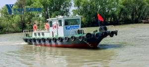 Barco <span class=keywords><strong>de</strong></span> trabajo con dos hélices a la <span class=keywords><strong>venta</strong></span> Tug Trailing Fuel Workers Transporte Dragas Mantenimiento - Product Image 5