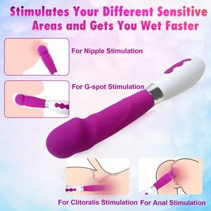 Stimulateur rechargeable sur le thème du feu, rose rouge, en silicone de qualité alimentaire, pour adultes. - Product Image 3