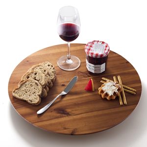 21 inch Keo Gỗ lười biếng <span class=keywords><strong>Susan</strong></span> cho bảng Top, bàn xoay bằng gỗ phục vụ Khay cho charcuterie bảng, thêm lớn Vòng lười biếng <span class=keywords><strong>Susan</strong></span> - Product Image 1