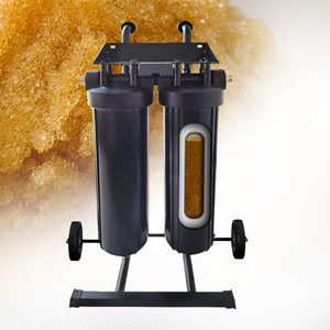 Chariot de nettoyage de vitres à 2 roues, machine de traitement d'eau pure, équipement de désionisation d'eau sans tache avec résine - Product Image 2