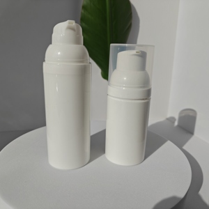 Plastic PP Airless Pump Bottle Mist <strong>Spray</strong> <strong>Frosted</strong> Cosmetic Packaging Serum Bottle 30ml/100ml Options - Product Image 6