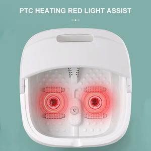 Yeni varış elektrikli katlanabilir isı kabarcık ayak <span class=keywords><strong>Spa</strong></span> katlanabilir ayak banyo masaj aleti kova küvet - Product Image 3