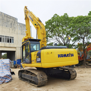 Excavatrice Komatsu Pc220-8MO Pc220-8 d'occasion, modèle 2018, 22 tonnes, moteur de 123 kW, composant essentiel, origine japonaise, moteur SAA6D107E-1 - Product Image 5
