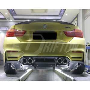 Nuevo Combo de Parachoques Inferior de Fibra de Carbono para M3 M4 F80 F82 F83, Estilo VAR, Mejora de Carrocería, Instalación con Pernos - Product Image 5