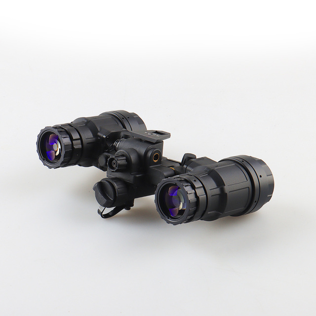 Hunting MK2 Binocular Night Vision Housing Kit with Battery Pack and night vision