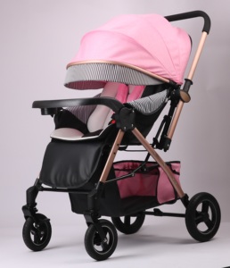 Venta Popular en Línea de Carriola Plegable Automática para Bebés de 0 a 3 Años, Nuevo Modelo - Product Image 4