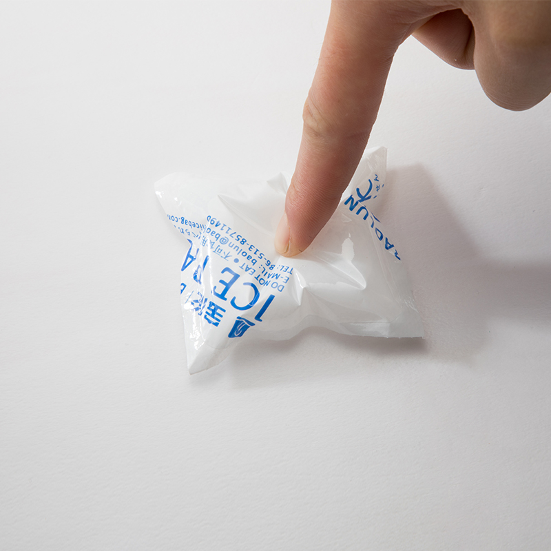 BAOLUN 35ml 7.2 * 6.5 cm Small Tiny Ice Pack Seafood Ice Pack Sheet for Shipping