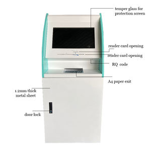 Fabricante de OEM de lector de tarjetas y A4 Impresión de Servicio de Registro de kiosco para Hospital - Product Image 2