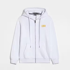 Sudadera con capucha y cremallera de felpa gruesa <span class=keywords><strong>para</strong></span> hombre, estilo urbano, tamaño personalizado, venta <span class=keywords><strong>al</strong></span> <span class=keywords><strong>por</strong></span> <span class=keywords><strong>mayor</strong></span> directa de fábrica - Product Image 3