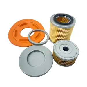 OEM Factory Supply High Quality hydraulic Oil filter cartridge fiberglass wire mesh return suction oil filter element