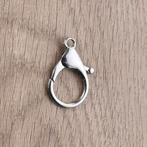 Accessoires de sac en métal argenté, robustes, pour sacs DIY - Product Image 4