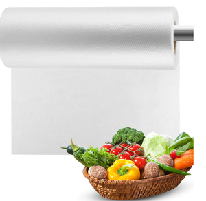 Bolsa de Plástico para Productos de 12 x 16 Pulgadas en Rollo, Bolsa Transparente para Pan y Comestibles, 350 Bolsas/Rollo - Product Image 2