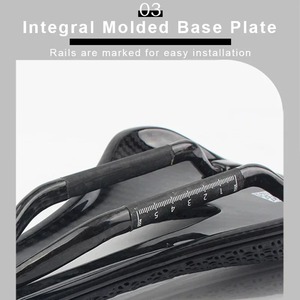 Asiento <span class=keywords><strong>de</strong></span> Bicicleta ODI Impreso en 3D, Sillín <span class=keywords><strong>de</strong></span> Bicicleta <span class=keywords><strong>de</strong></span> Montaña <span class=keywords><strong>de</strong></span> Fibra <span class=keywords><strong>de</strong></span> Carbono, Cojín Transpirable Ultraligero para Bicicleta <span class=keywords><strong>de</strong></span> Carretera y MTB - Product Image 5