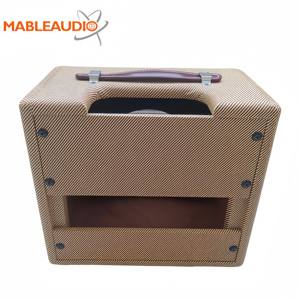 Caja Gabinete de Madera para Amplificador de Guitarra 5F1 Tweed Champ con Chasis, Tela de Rejilla y Cubierta de Vinilo <span class=keywords><strong>Tolex</strong></span> - Product Image 6