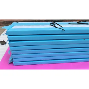 蹦床用备件蹦床框架聚氯乙烯彩色安全保护弹簧盖垫
