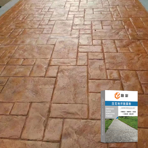 Poudre de démoulage pour béton moderne Lucai, gaufrée, légère, écologique, de qualité commerciale, non toxique - Product Image 1