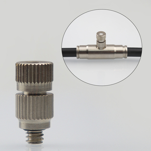 High-Pressure Brass <strong>Nozzle</strong> Humidifier 100bar Atomization Cooling Dust Removal Belt Filter <strong>Mist</strong> <strong>Nozzle</strong> 0.2L Capacity - Product Image 2