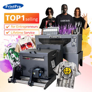 Impresora PrintPro Compact DTF Servicio de patrón personalizado Máquina de película de transferencia de escritorio compacta - Product Image 1