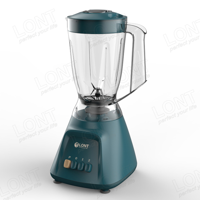 New Design Dark Green Blender  2IN1 Multi-function 1.5L Home Electric Food Fruit Blender
