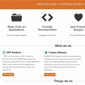 Website Design and <b>Development</b> Services for Corporate Branding - Product Image 1